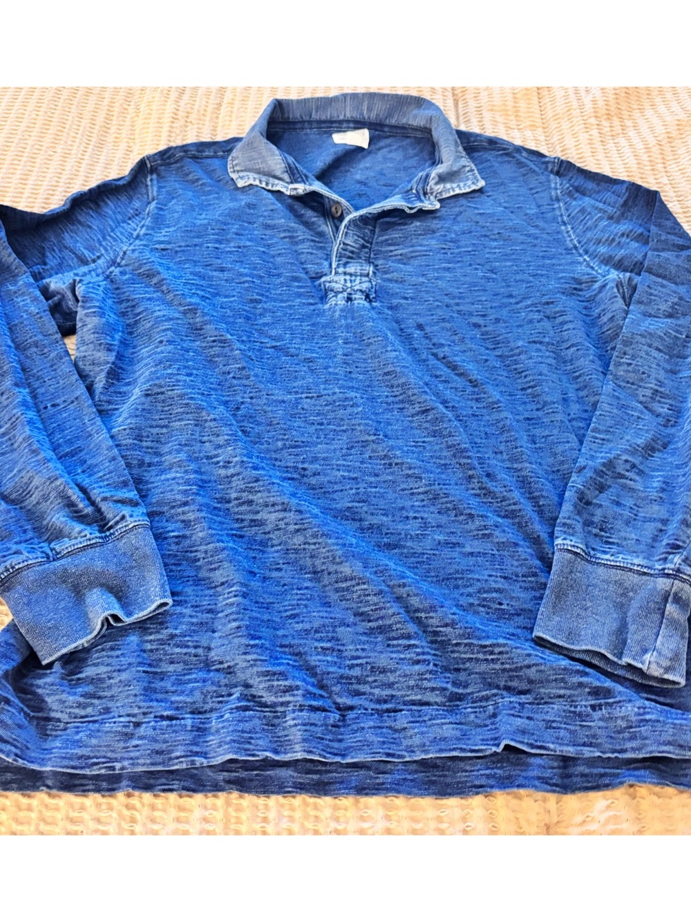 Todd Snyder Slub Collared Shirt